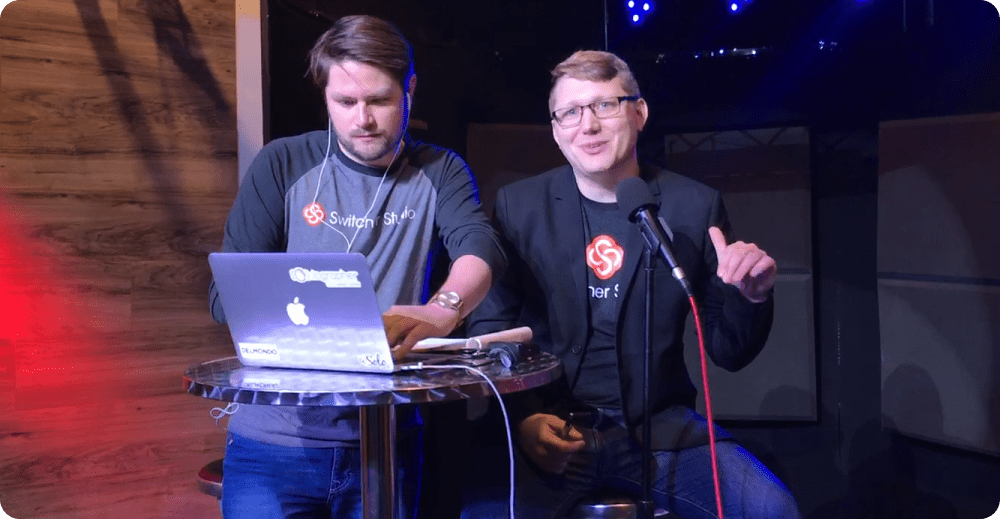 Switcher Brand Refresh Stepping Outside The Studio - 4K Landscape Illustrations for Desktop